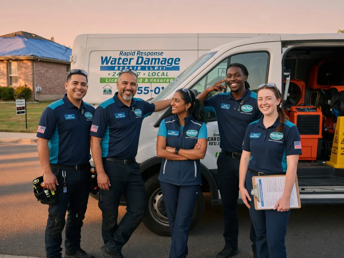 Water Damage Restoration company in Fostoria, IA
