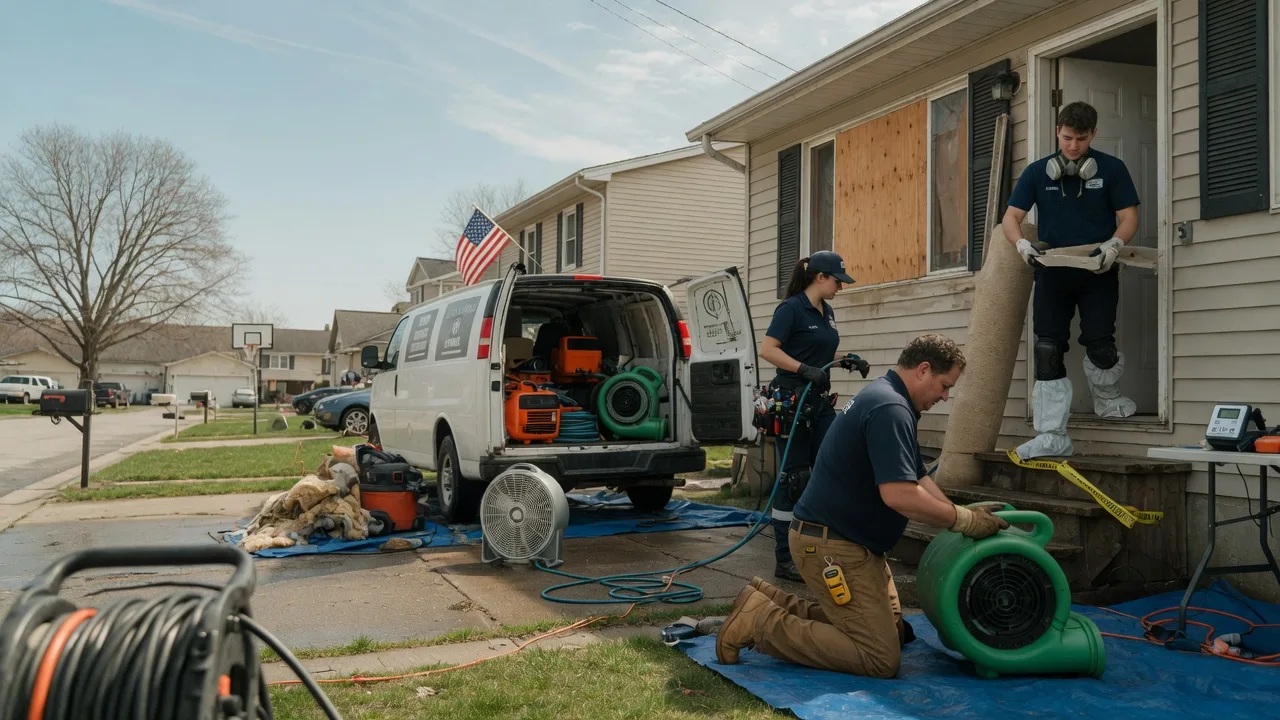 Water Damage Restoration in Fostoria, IA near me